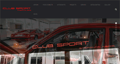 Desktop Screenshot of clubsport.gr