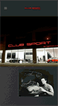 Mobile Screenshot of clubsport.gr