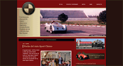 Desktop Screenshot of clubsport.com.ar